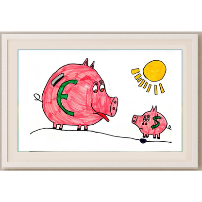 İrina Polyakova 29x21cm Orijinal Karikatür BOD00438
