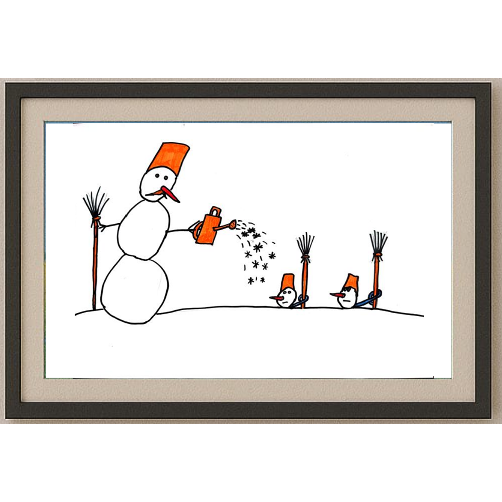 Shpakov Antoh 29x21cm Orijinal Karikatür BOD00440
