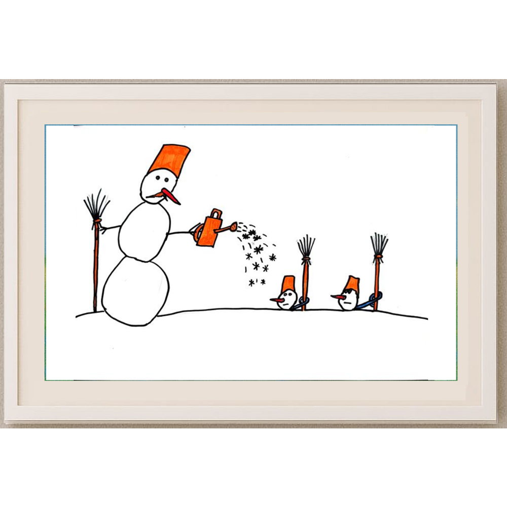 Shpakov Antoh 29x21cm Orijinal Karikatür BOD00440