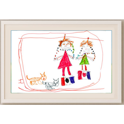 Yana Bayasitova 29x21cm Orijinal Karikatür BOD00443