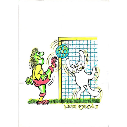 Nuri Bilgin 35x25cm Orijinal Karikatür BOD00453