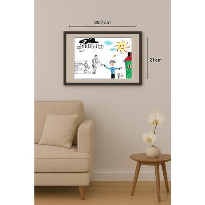 Cihan Çakmak 29x21cm Orijinal Karikatür BOD00456