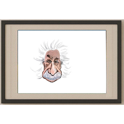 Duygu Saraçoğlu 29x21cm Orijinal Karikatür BOD00468