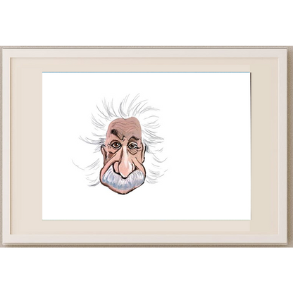 Duygu Saraçoğlu 29x21cm Orijinal Karikatür BOD00468