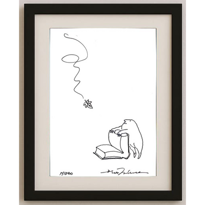 Hideo 29x21cm Orijinal Karikatür BOD00474