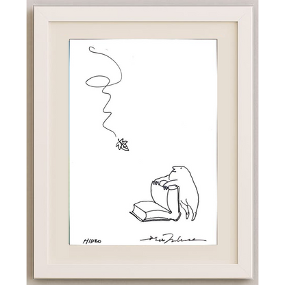Hideo 29x21cm Orijinal Karikatür BOD00474
