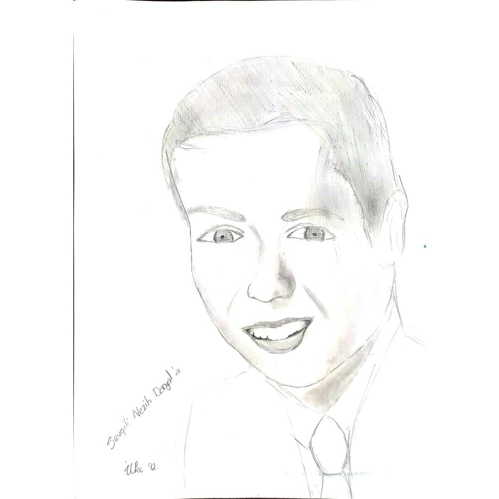 İlke 21x29cm Orijinal Karikatür BOD00491