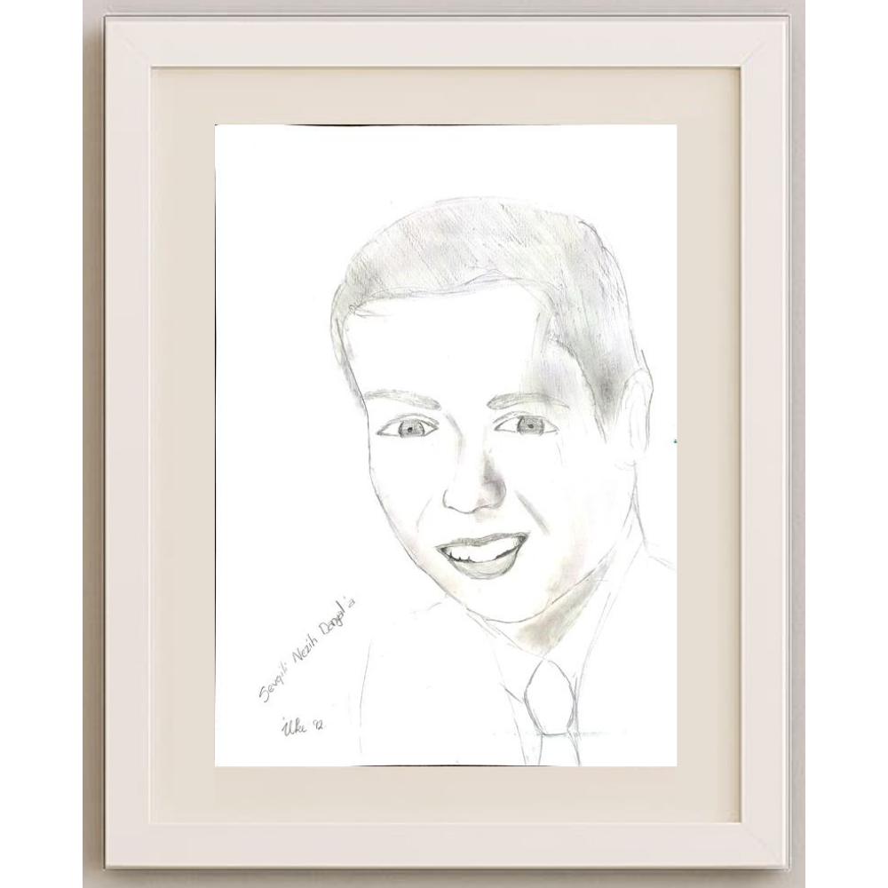 İlke 21x29cm Orijinal Karikatür BOD00491