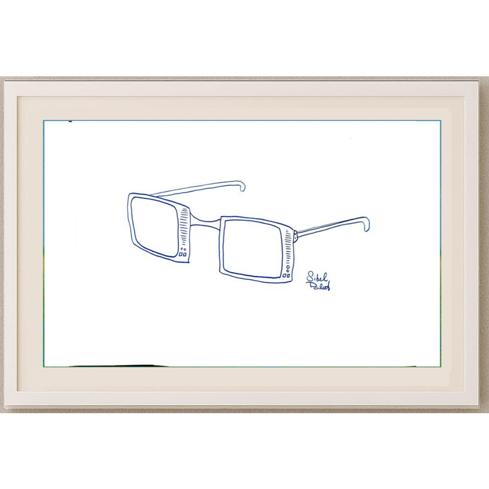 Sibel Polat 35x25cm Orijinal Karikatür BOD00495