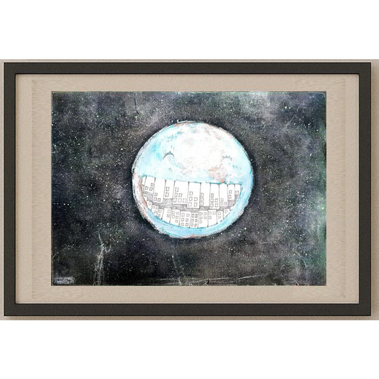 Deniz Koç 35x25cm Orijinal Karikatür BOD00496