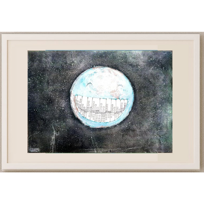 Deniz Koç 35x25cm Orijinal Karikatür BOD00496