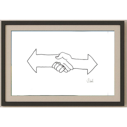Sibel Polat 29x21cm Orijinal Karikatür BOD00501