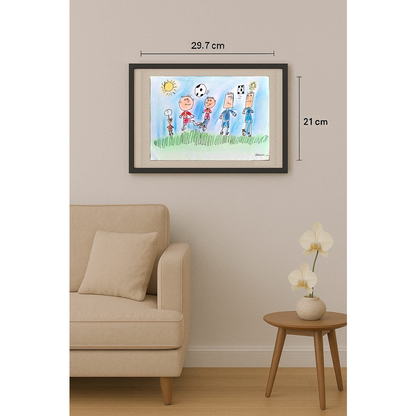 Umutcan Semizoğlu 29x21cm Orijinal Karikatür BOD00524