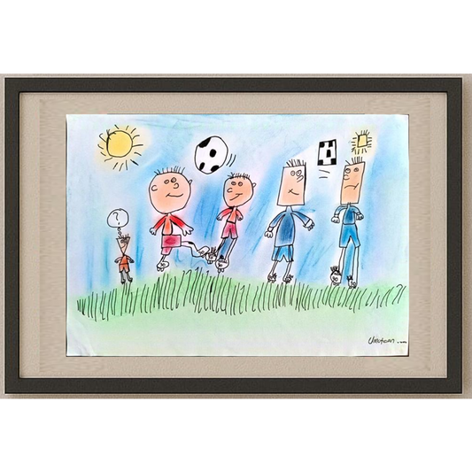 Umutcan Semizoğlu 29x21cm Orijinal Karikatür BOD00524