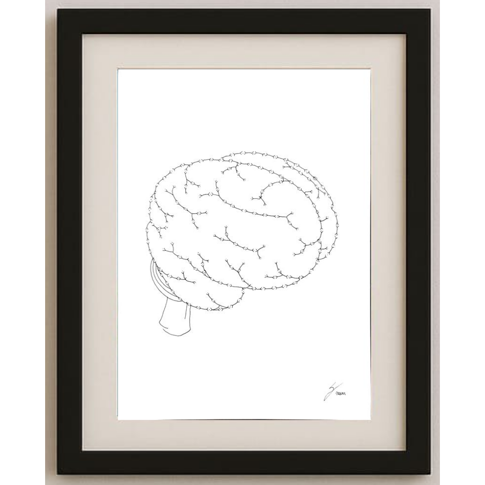 İrem Doğruer 29x21cm Orijinal Karikatür BOD00525