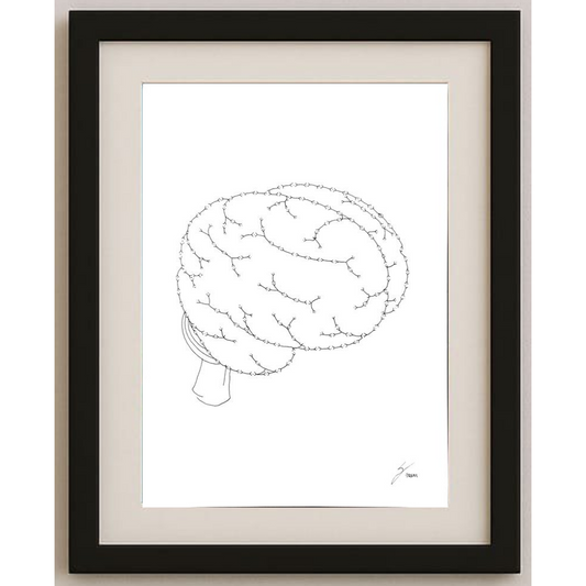 İrem Doğruer 29x21cm Orijinal Karikatür BOD00525