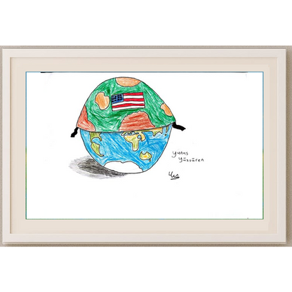 Hüseyin Tosunoğlu 29x21cm Orijinal Karikatür BOD00528