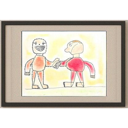 Hakan Koç 35x25cm Orijinal Karikatür BOD00538