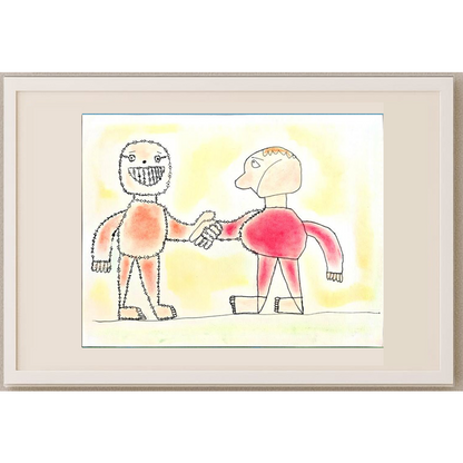 Hakan Koç 35x25cm Orijinal Karikatür BOD00538