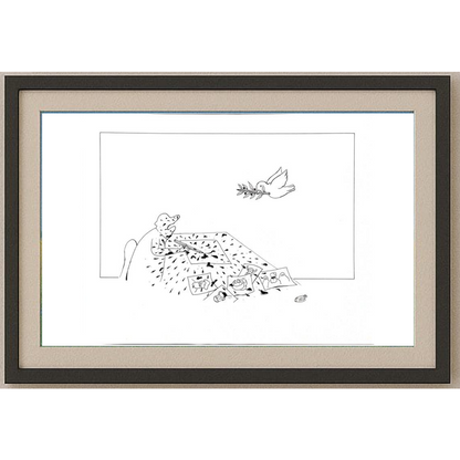 Elmas Çelikel 35x25cm Orijinal Karikatür BOD00542