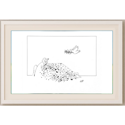 Elmas Çelikel 35x25cm Orijinal Karikatür BOD00542