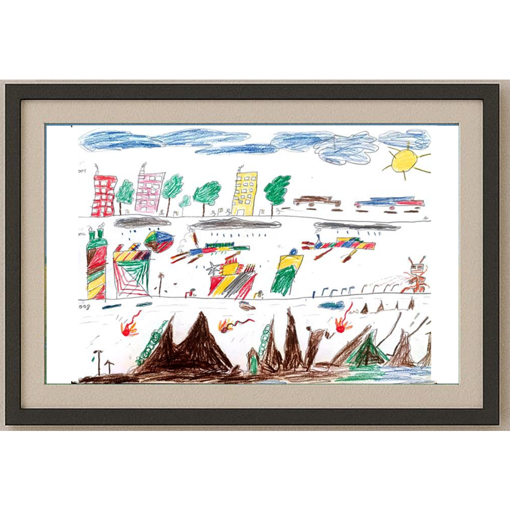Kaan Ormancı 29x21cm Orijinal Karikatür BOD00545