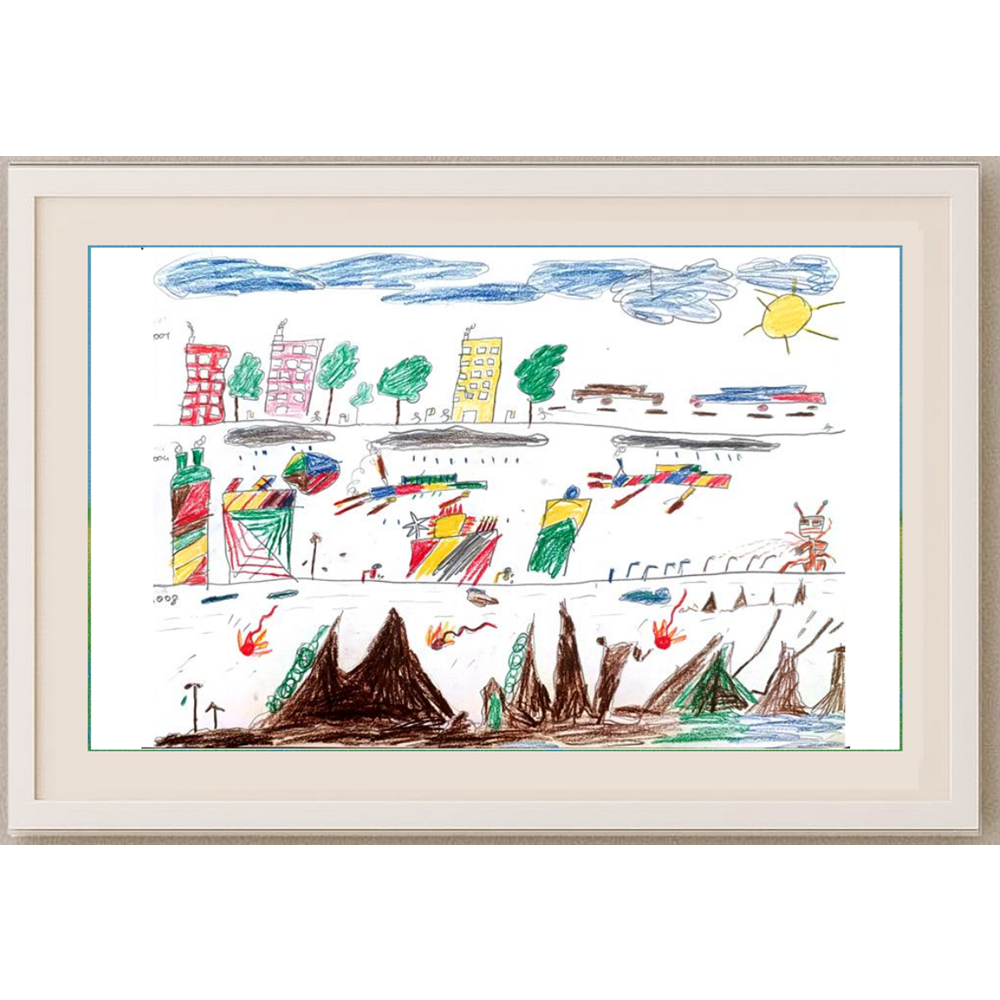Kaan Ormancı 29x21cm Orijinal Karikatür BOD00545