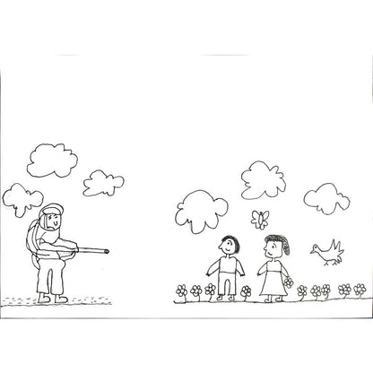 Ezgi Soysal 29x21rcm Orijinal Karikatür BOD00547