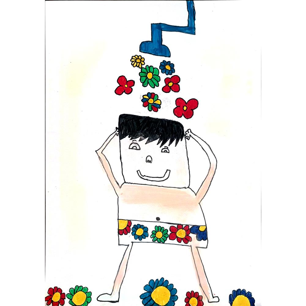 Sarper Öztürk 29x21cm Orijinal Karikatür BOD00550