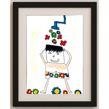 Sarper Öztürk 29x21cm Orijinal Karikatür BOD00550