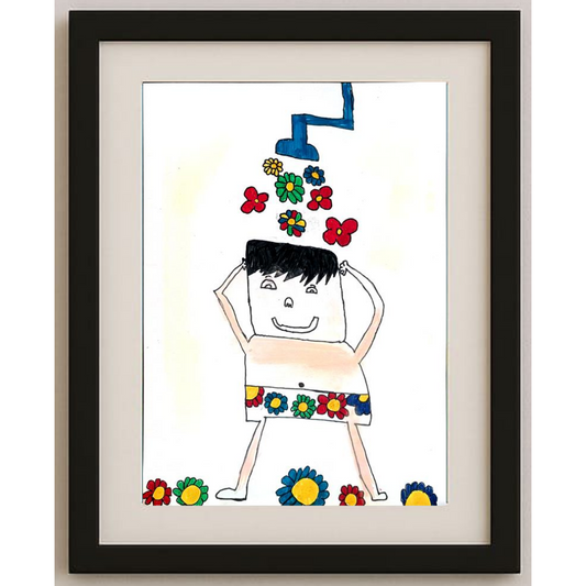 Sarper Öztürk 29x21cm Orijinal Karikatür BOD00550