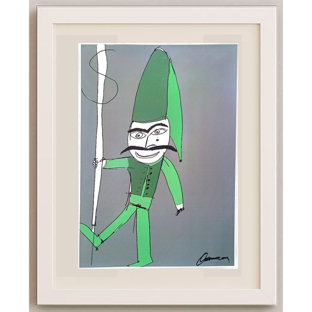 Osmancan Kaya 43x30cm Orijinal Karikatür BOD00564