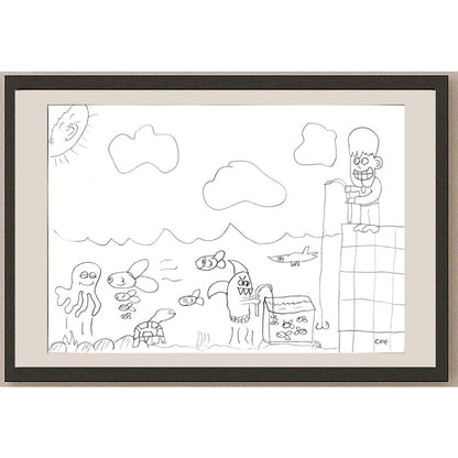 Efe 29x21cm Orijinal Karikatür BOD00573