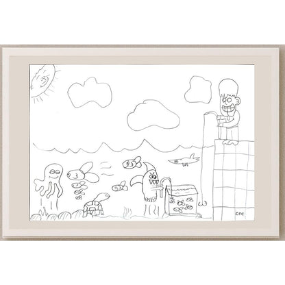 Efe 29x21cm Orijinal Karikatür BOD00573