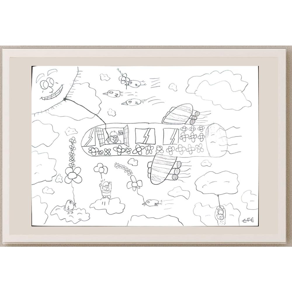 Efe 29x21cm Orijinal Karikatür BOD00577