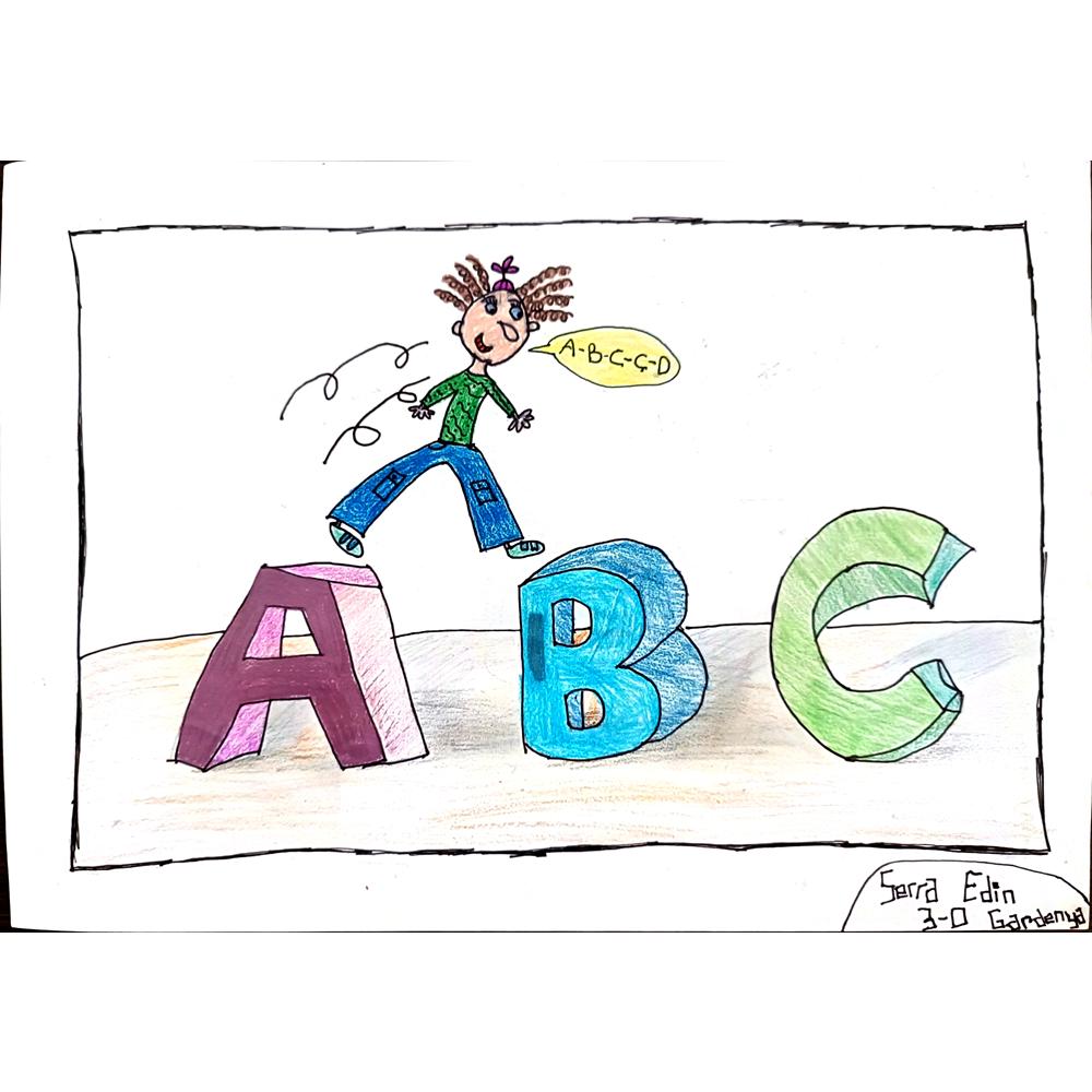 Serra Edin 29x21cm Orijinal Karikatür BOD00578