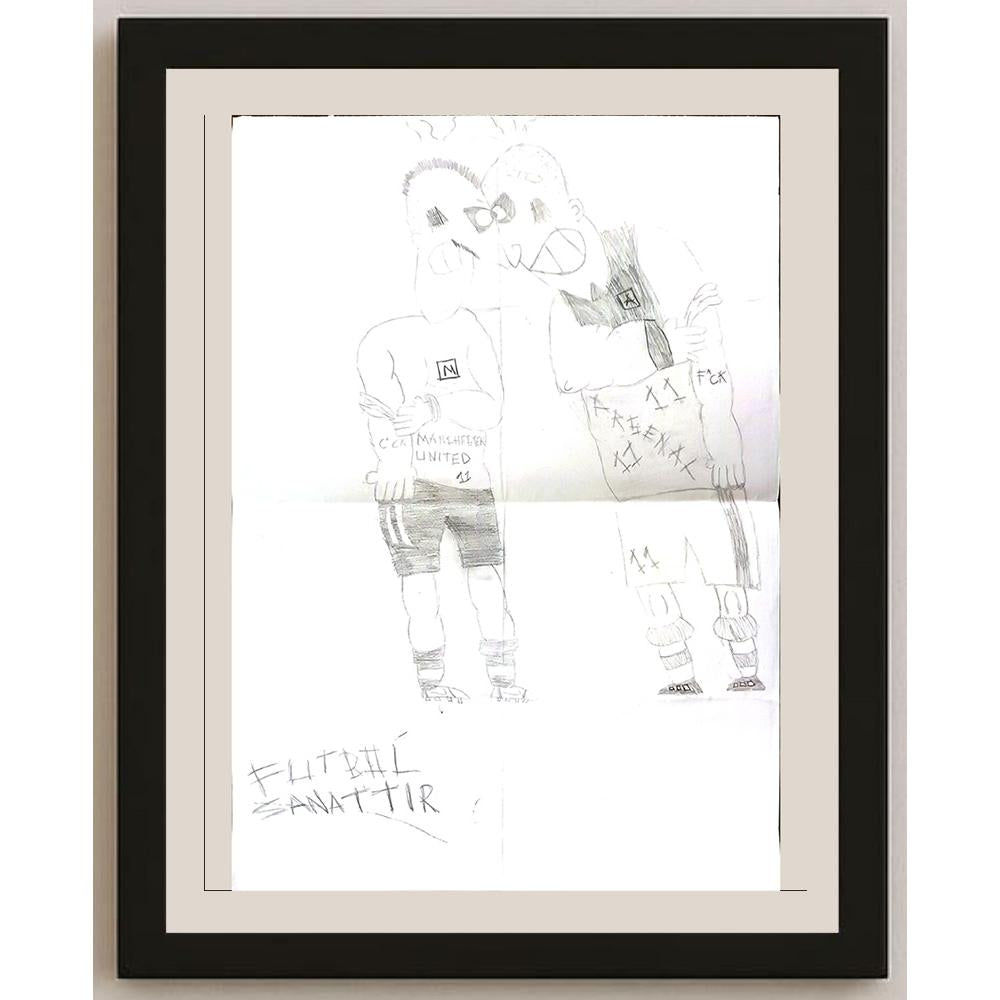 Alperen Topaktaş 48x35cm Orijinal Karikatür BOD00599