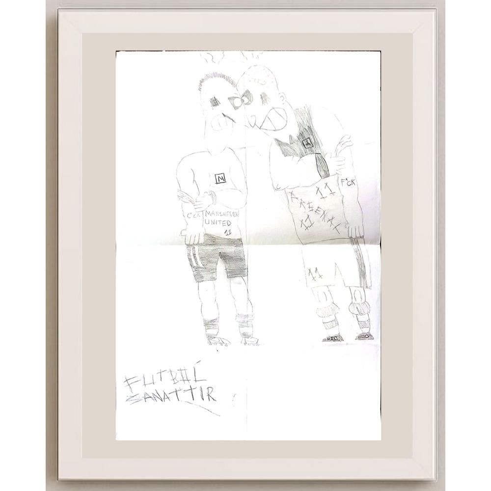Alperen Topaktaş 48x35cm Orijinal Karikatür BOD00599