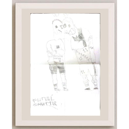 Alperen Topaktaş 48x35cm Orijinal Karikatür BOD00599