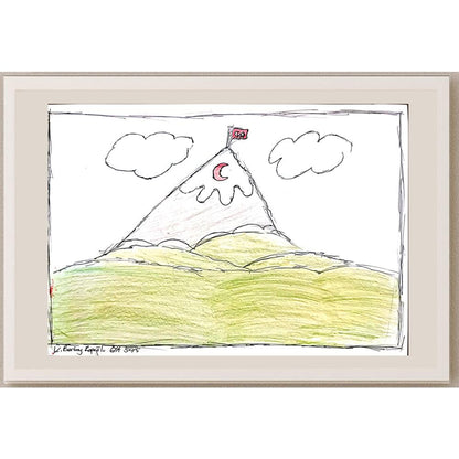 Berkay Kepoğlu 29x21cm Orijinal Karikatür BOD00611