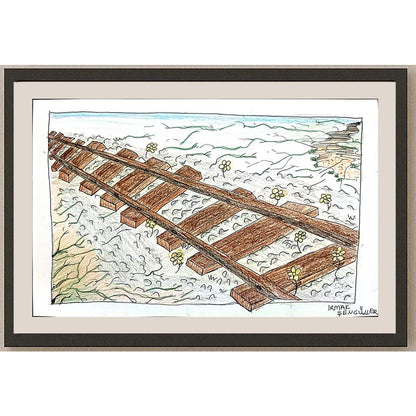 Irmak Şengüller 29x21cm Orijinal Karikatür BOD00616