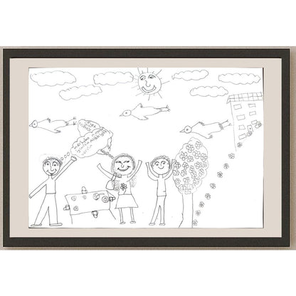 Recep Karabulut 29x21cm Orijinal Karikatür BOD00620