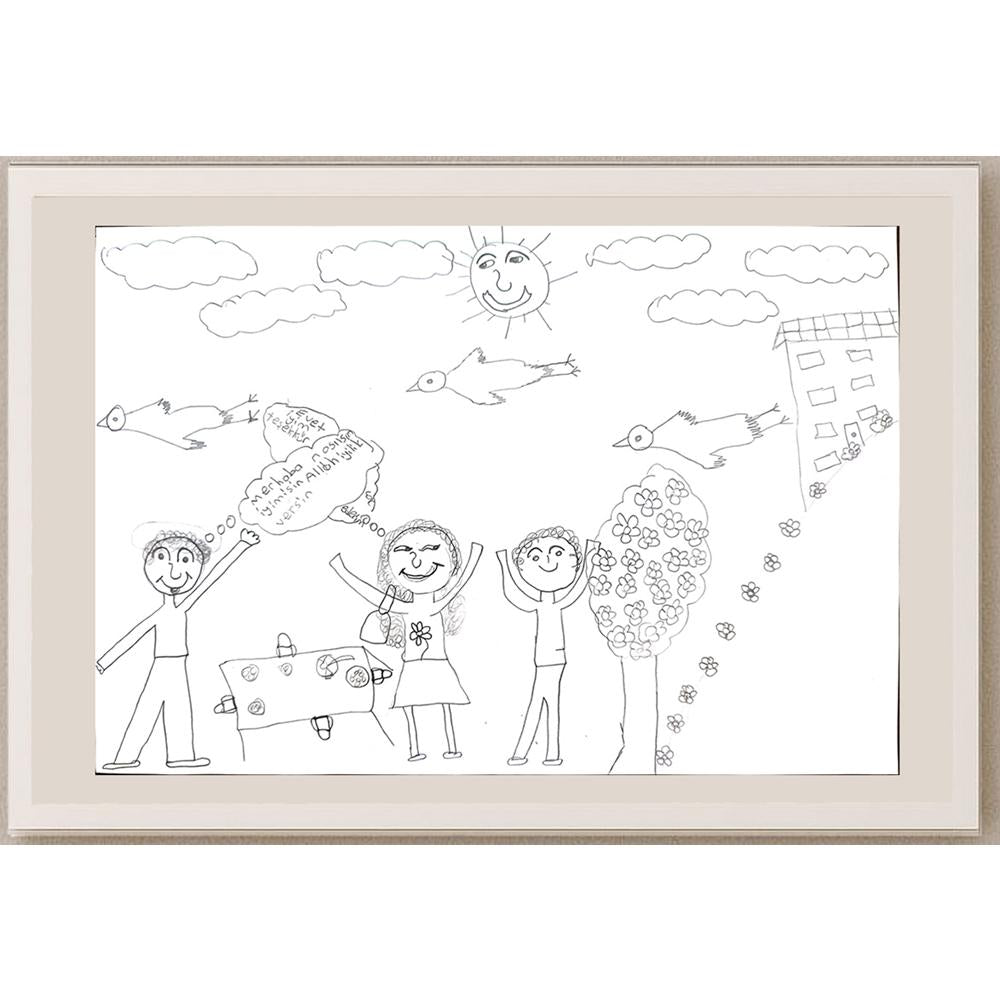 Recep Karabulut 29x21cm Orijinal Karikatür BOD00620