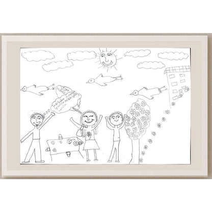 Recep Karabulut 29x21cm Orijinal Karikatür BOD00620