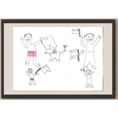 Fırat Mert 29x21cm Orijinal Karikatür BOD00621