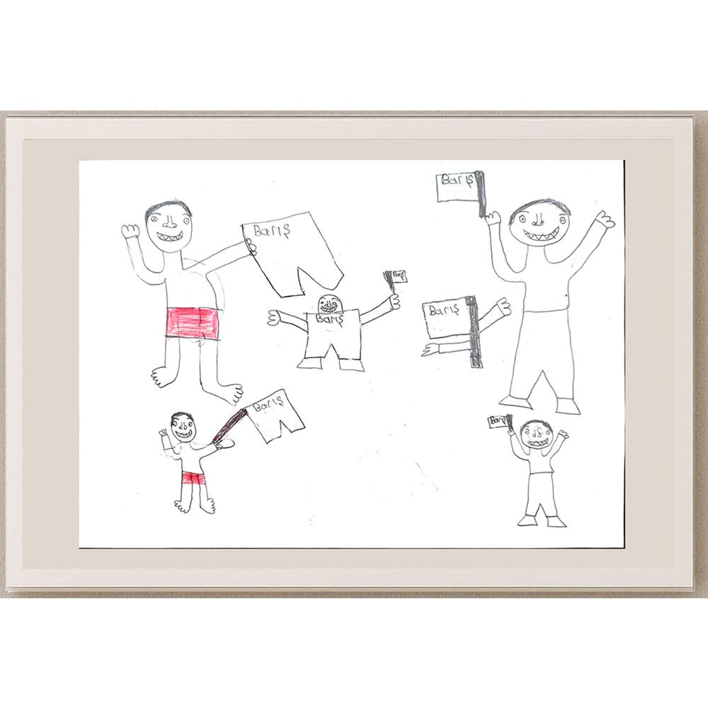 Fırat Mert 29x21cm Orijinal Karikatür BOD00621