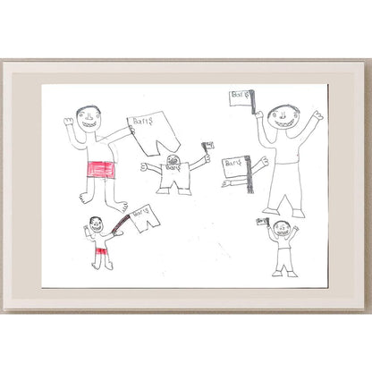 Fırat Mert 29x21cm Orijinal Karikatür BOD00621