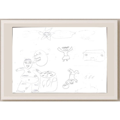 Büşra Şirin 29x21cm Orijinal Karikatür BOD00622
