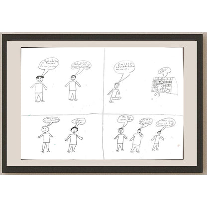 Vedat Önder 29x21cm Orijinal Karikatür BOD00623
