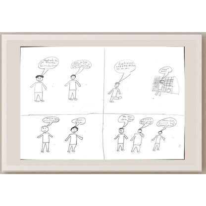 Vedat Önder 29x21cm Orijinal Karikatür BOD00623